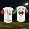 Baltimore Orioles Italian American Heritage Month Jersey 2025 2
