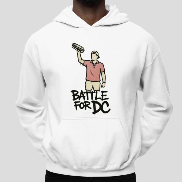 Battle For DC Hot Dog Shirt