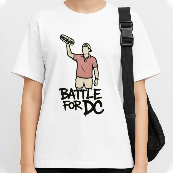 Battle For DC Hot Dog Shirt