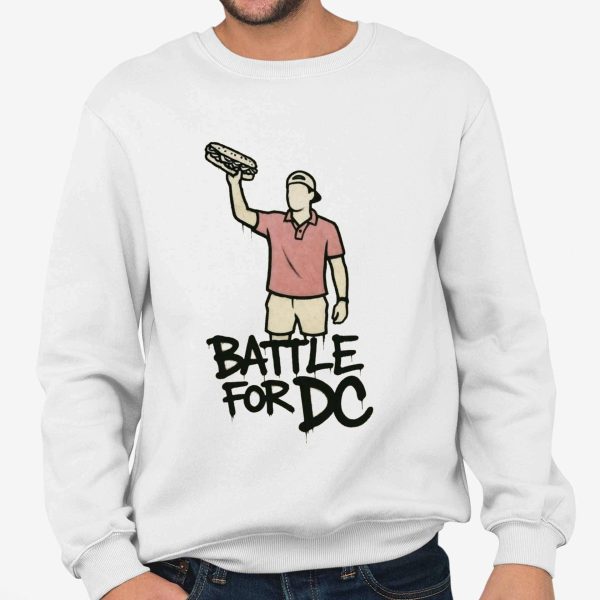Battle For DC Hot Dog Shirt