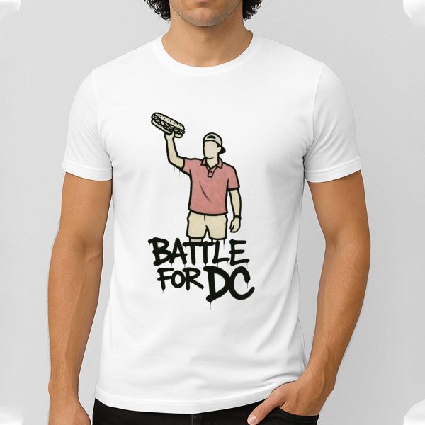 Battle For DC Hot Dog Shirt