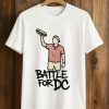Battle For DC Hot Dog Shirt