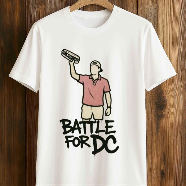Battle For DC Hot Dog Shirt