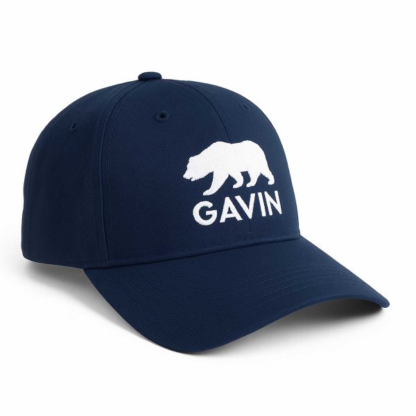 Bear Gavin Newsom Hat