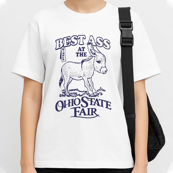 Best Ass At The Ohio State Fair Shirt