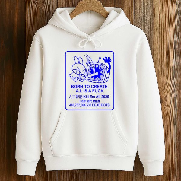 Born To Create AI Is a Fuck Shirt