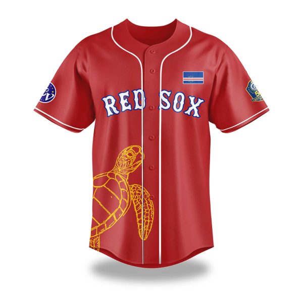 Boston Cabo Verde 50 Years Strong Jersey 2025 2