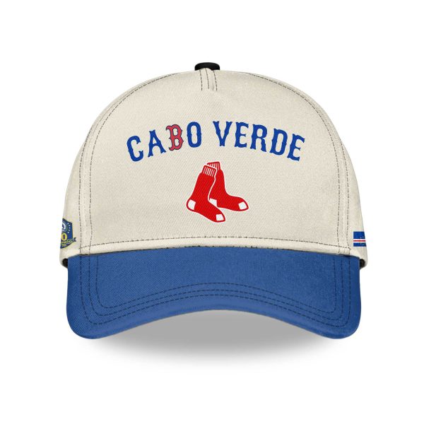 Boston Cabo Verde 50 Years Strong Jersey 2025 3