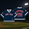 Boston Red Sox Big Al's Block Party Jersey 2025 Giveaway 1