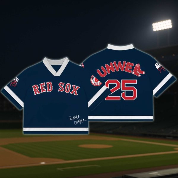 Boston Red Sox Big Al's Block Party Jersey 2025 Giveaway 1