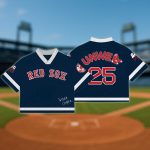 Boston Red Sox Big Al’s Block Party Jersey  2025 Giveaway