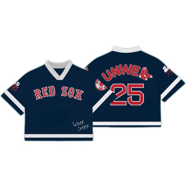 Boston Red Sox Big Al's Block Party Jersey 2025 Giveaway 3