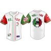 Boston Red Sox Columbus Parade Italian Heritage Night Jersey 2025 1