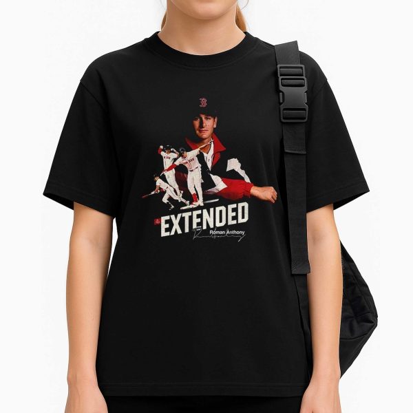 Boston Red Sox Extended Roman Anthony Shirt