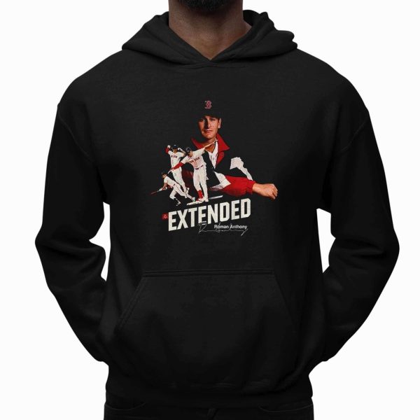 Boston Red Sox Extended Roman Anthony Shirt