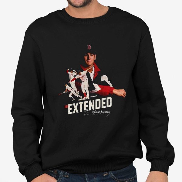 Boston Red Sox Extended Roman Anthony Shirt