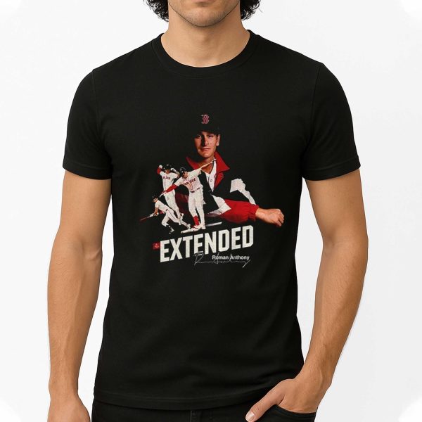 Boston Red Sox Extended Roman Anthony Shirt