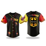 Boston Red Sox German Heritage Month Jersey 2025