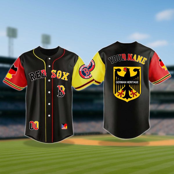 Boston Red Sox German Heritage Month Jersey 2025 2