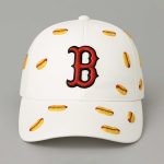 Boston Red Sox Hot Dog White Hat 2025