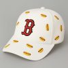 Boston Red Sox Hot Dog White Hat 2025