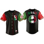 Boston Red Sox Italian American Heritage Jersey 2025