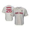 Boston Red Sox Native American and American Indian Celebration Jersey 2025 Giveaway 1