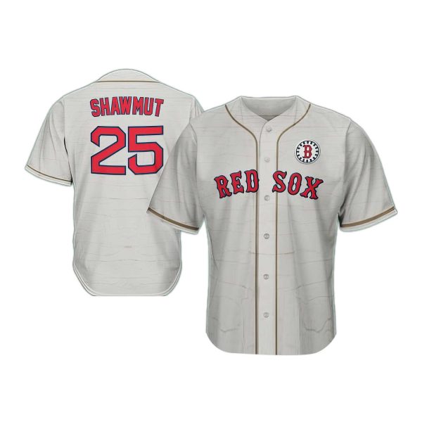 Boston Red Sox Native American and American Indian Celebration Jersey 2025 Giveaway 1