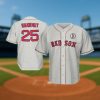 Boston Red Sox Native American and American Indian Celebration Jersey 2025 Giveaway 2