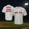 Boston Red Sox Native American and American Indian Celebration Jersey 2025 Giveaway 3
