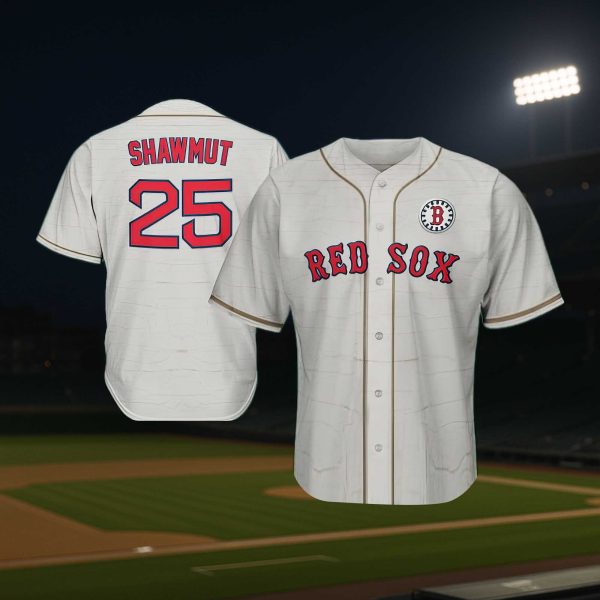Boston Red Sox Native American and American Indian Celebration Jersey 2025 Giveaway 3