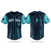 Boston Red Sox Teacher Appreciation Ocean Teal Jersey 2025 1