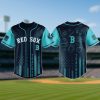 Boston Red Sox Teacher Appreciation Ocean Teal Jersey 2025 2