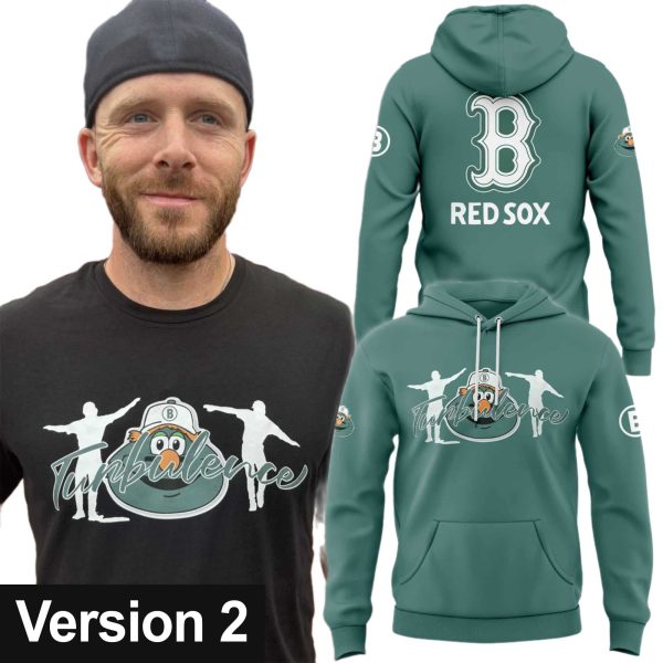 Boston Red Sox Turbulence Hoodie