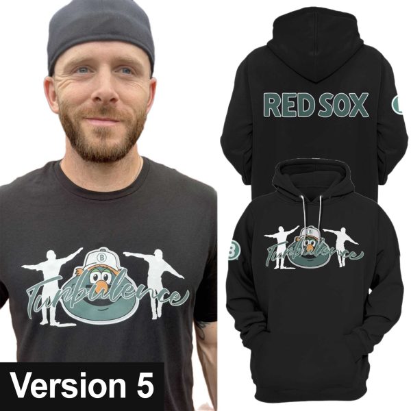 Boston Red Sox Turbulence Hoodie