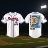 Braves Spencer Strider Vintage Jersey 2025 1