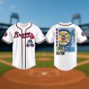 Braves Spencer Strider Vintage Jersey 2025 2