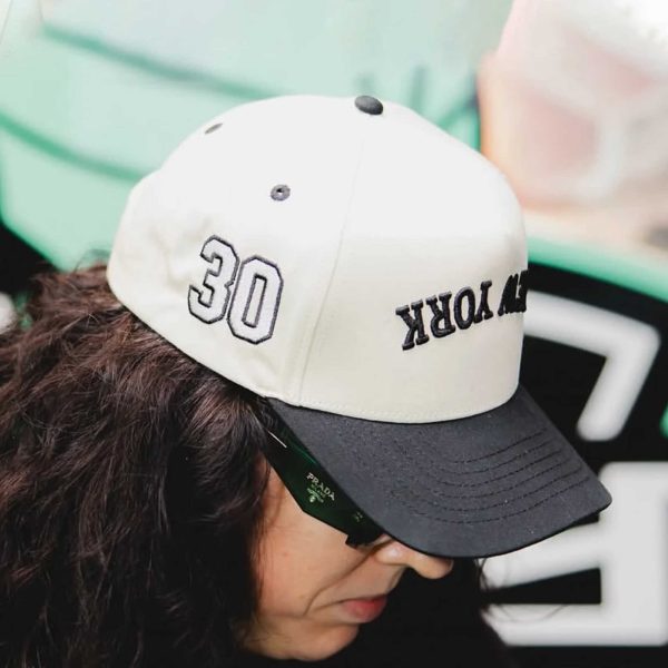 Breanna Stewart Wears Stew York Hat