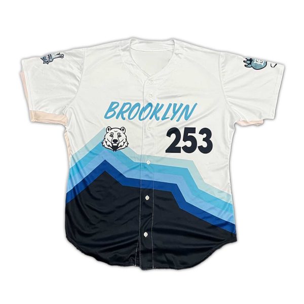 Brooklyn Polar Bear Pete Alonso 253 Baseball Jersey 2025