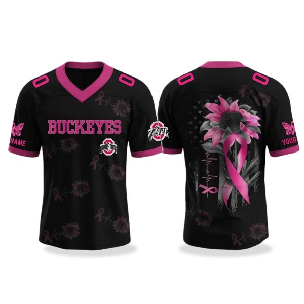 Buckeyes Breast Cancer Awareness Month Jersey 2025 1