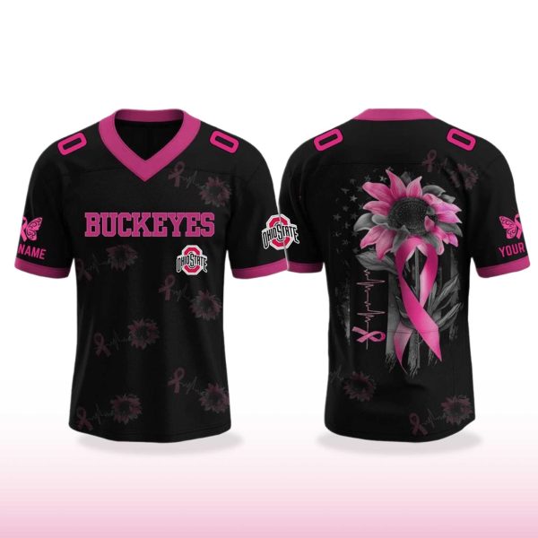 Buckeyes Breast Cancer Awareness Month Jersey 2025 2