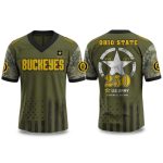 Buckeyes US Army 250th Birthday Celebration Jersey 2025