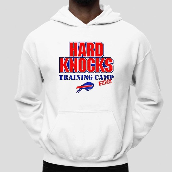 Buffalo Bills Hard Knocks Training Camp 2025 Shirt