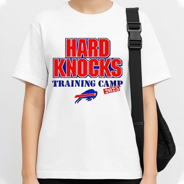 Buffalo Bills Hard Knocks Training Camp 2025 Shirt