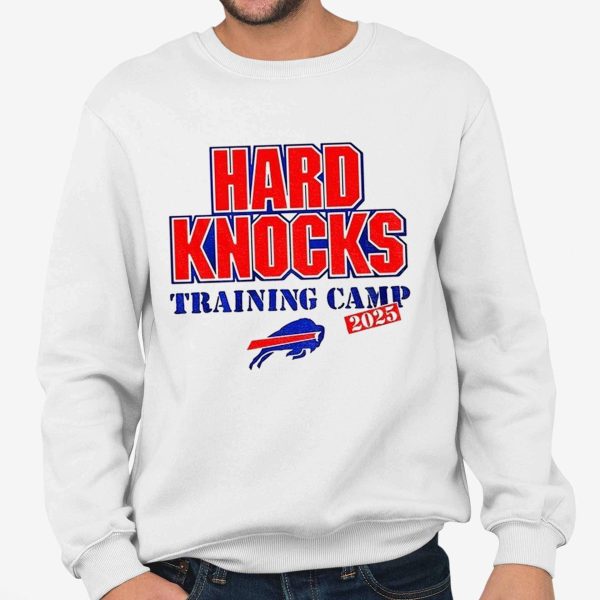 Buffalo Bills Hard Knocks Training Camp 2025 Shirt