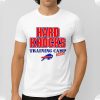 Buffalo Bills Hard Knocks Training Camp 2025 Shirt