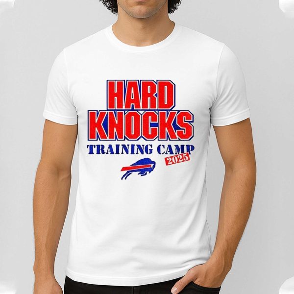 Buffalo Bills Hard Knocks Training Camp 2025 Shirt