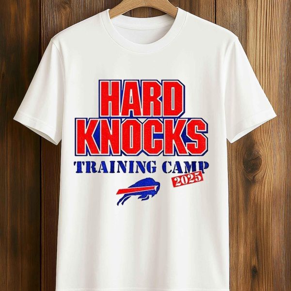 Buffalo Bills Hard Knocks Training Camp 2025 Shirt