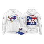 Buffalo Bills Puerto Rican and Hispanic Day Hoodie 2025