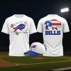Buffalo Bills Puerto Rican and Hispanic Day T shirt 2025
